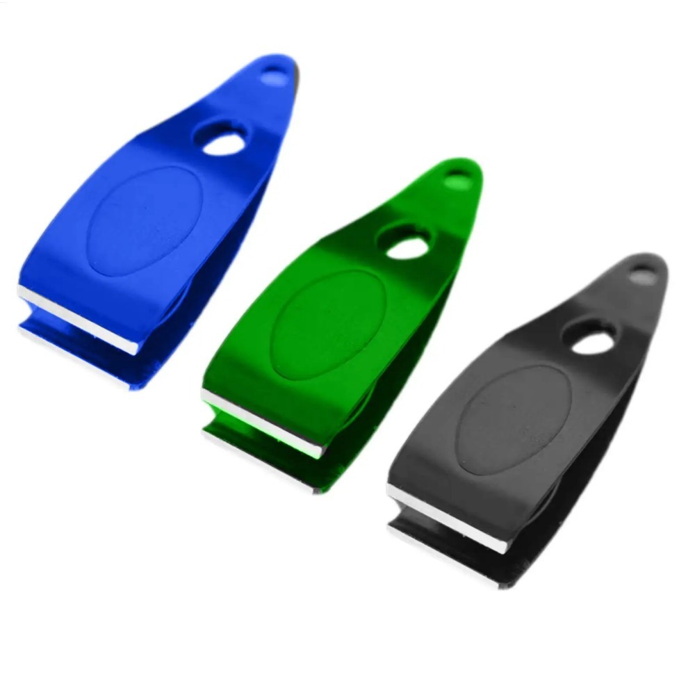 Fishing Hook Remover - 1 Stück Tragbarer Angelschnurschneider Nylon-Kohlefaser-Schnur-Schneidezange Schere