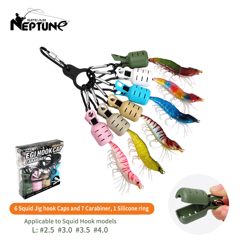 Fishing Hook Jig - Neue Tintenfisch Jig Köder Schutz Kit