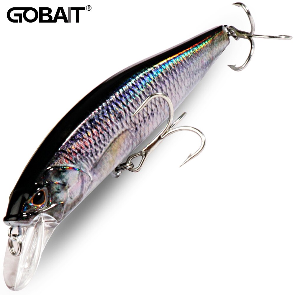 Fishing Hook Treble - Sinking Minnow 19g Schwimmender Jerkbait 15g