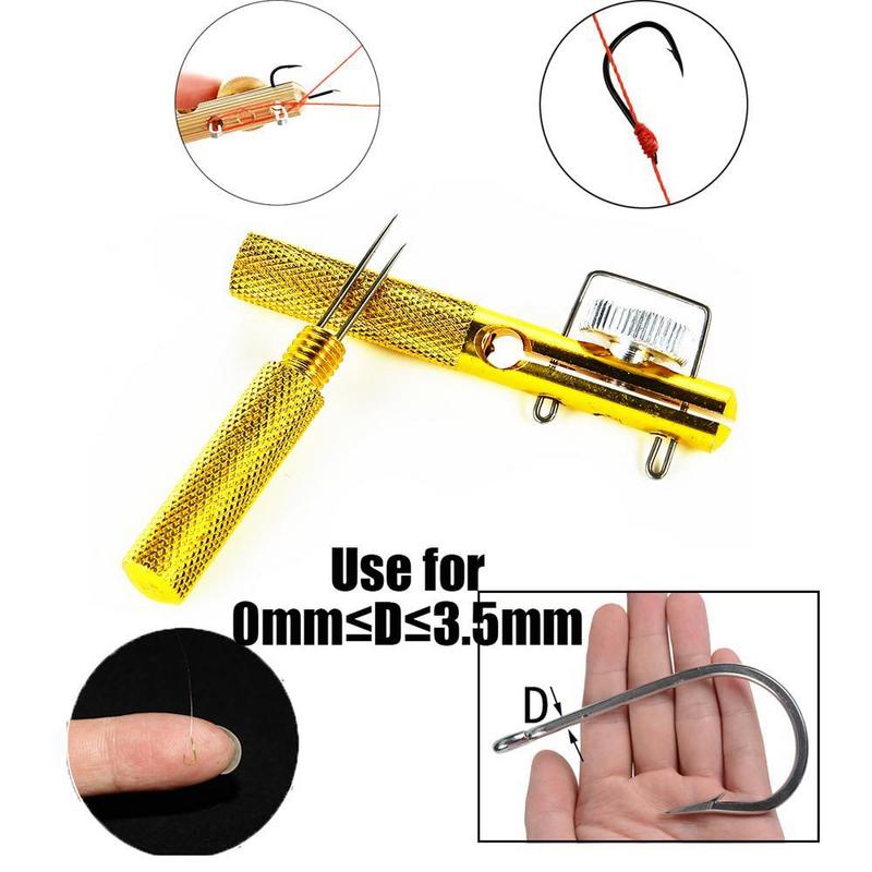 Vollmetall-Angelhaken-Knotenwe – Fishing Hook Remover Bewertung und Preis
