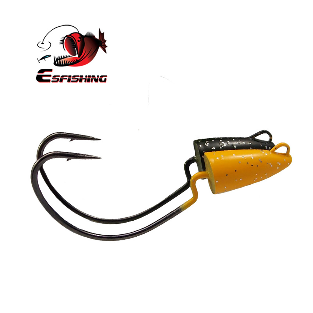 ESFISHING Offset Haken Hohe Fe – Fishing Hook Offset Bewertung und Preis