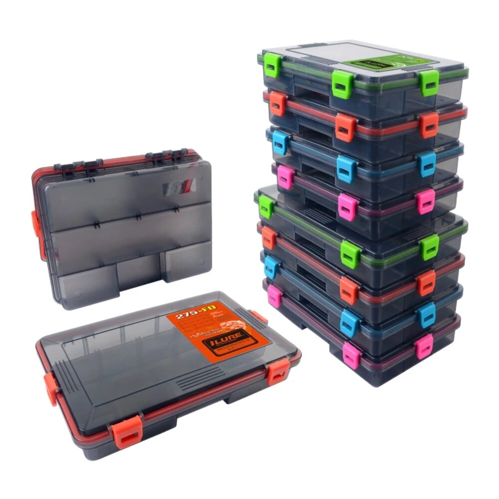 Angeln Tackle Box Große Kapazi – Fishing Hook Size Bewertung und Preis