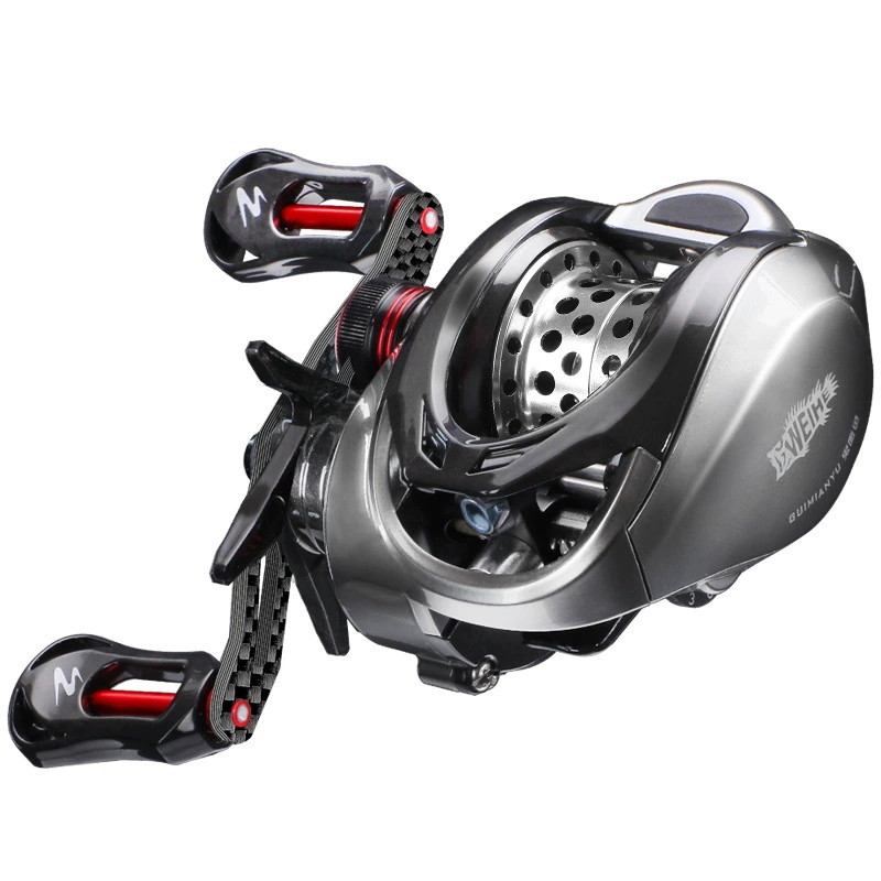 WEIHE Carbon-Körper Baitcastin – Abu Garcia Reel Max Bewertung und Preis