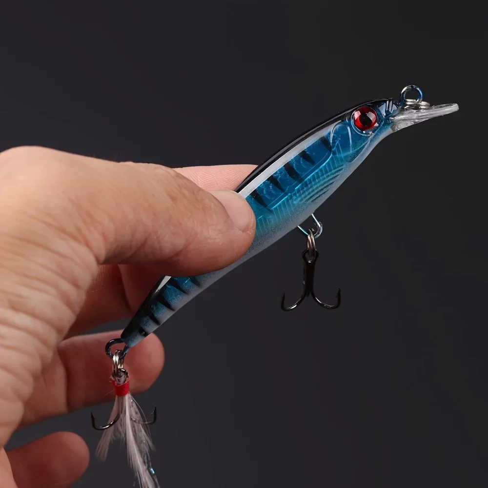 5 teile/schachtel Laser 3d Aug – Fishing Hook Treble Bewertung und Preis