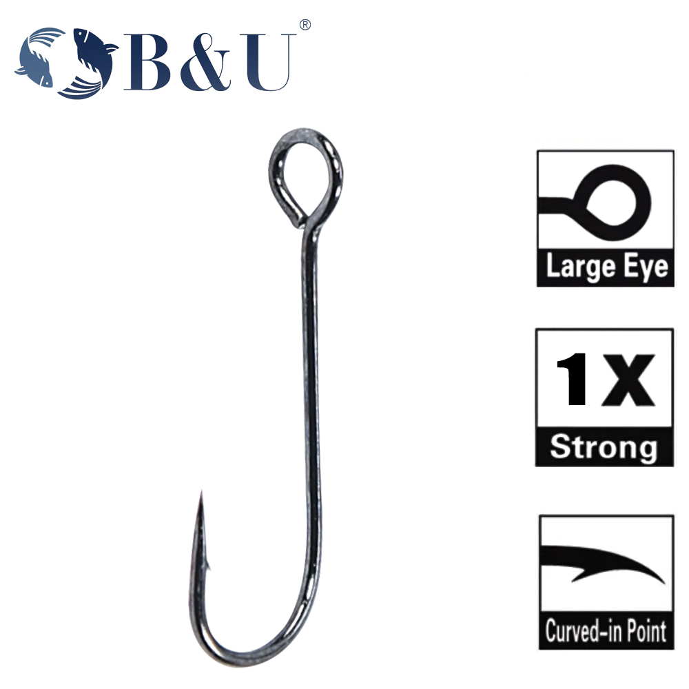 B&U 20 Stück Angelhaken mit Gr – Fishing Hook Barbless Bewertung und Preis