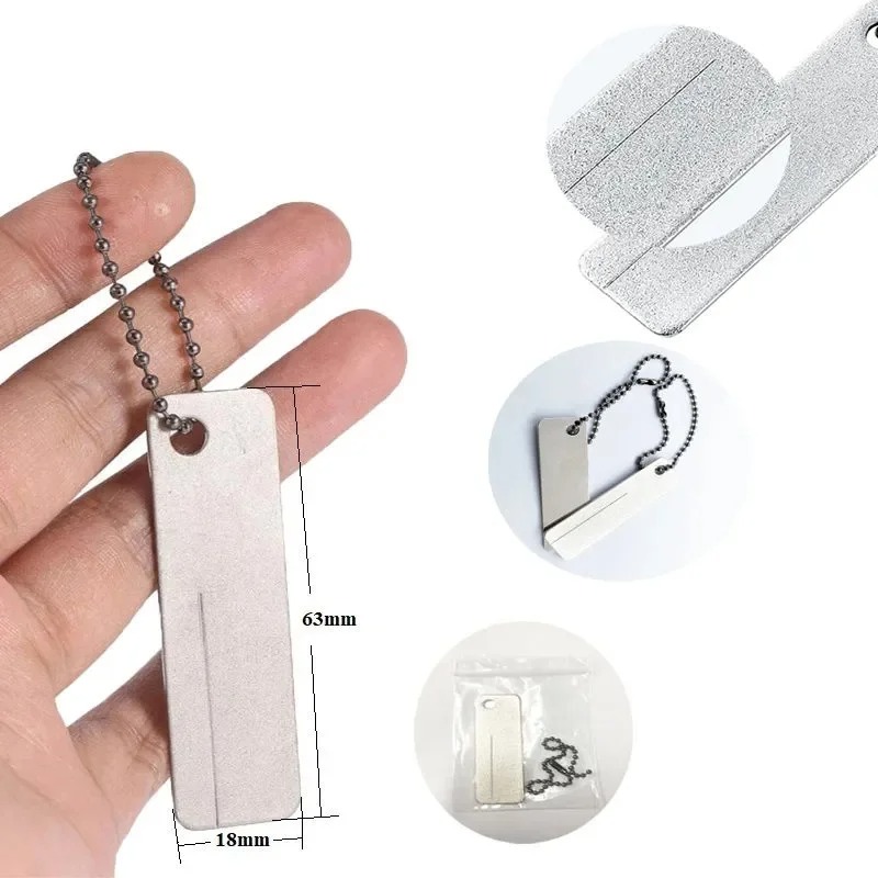 Taschen-Diamantschärfer mit Ho – Fishing Hook Sharpener Bewertung und Preis