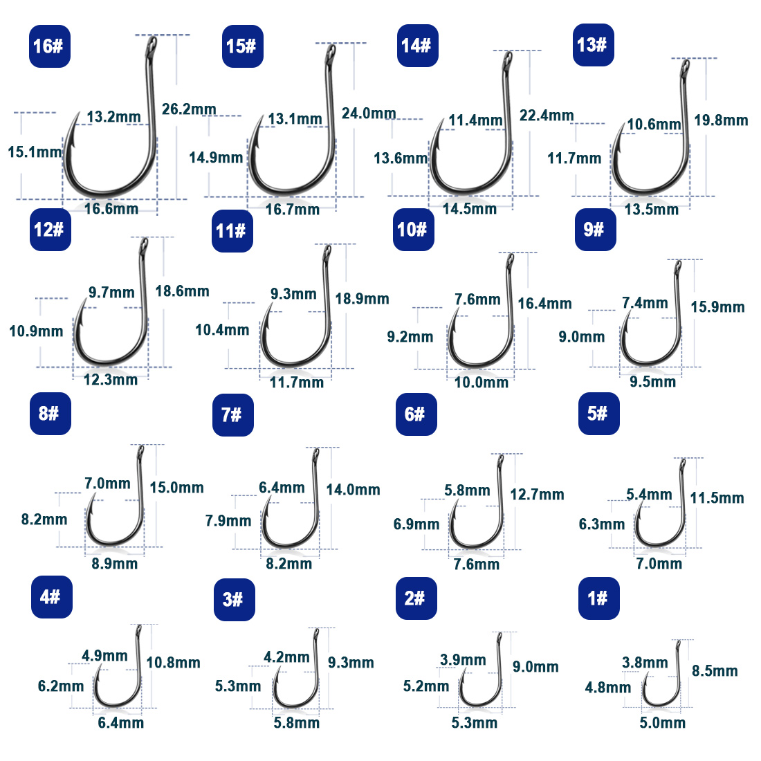 9KM Iseama Angelhaken 50 ~ 200 – Fishing Hook Barbless Bewertung und Preis