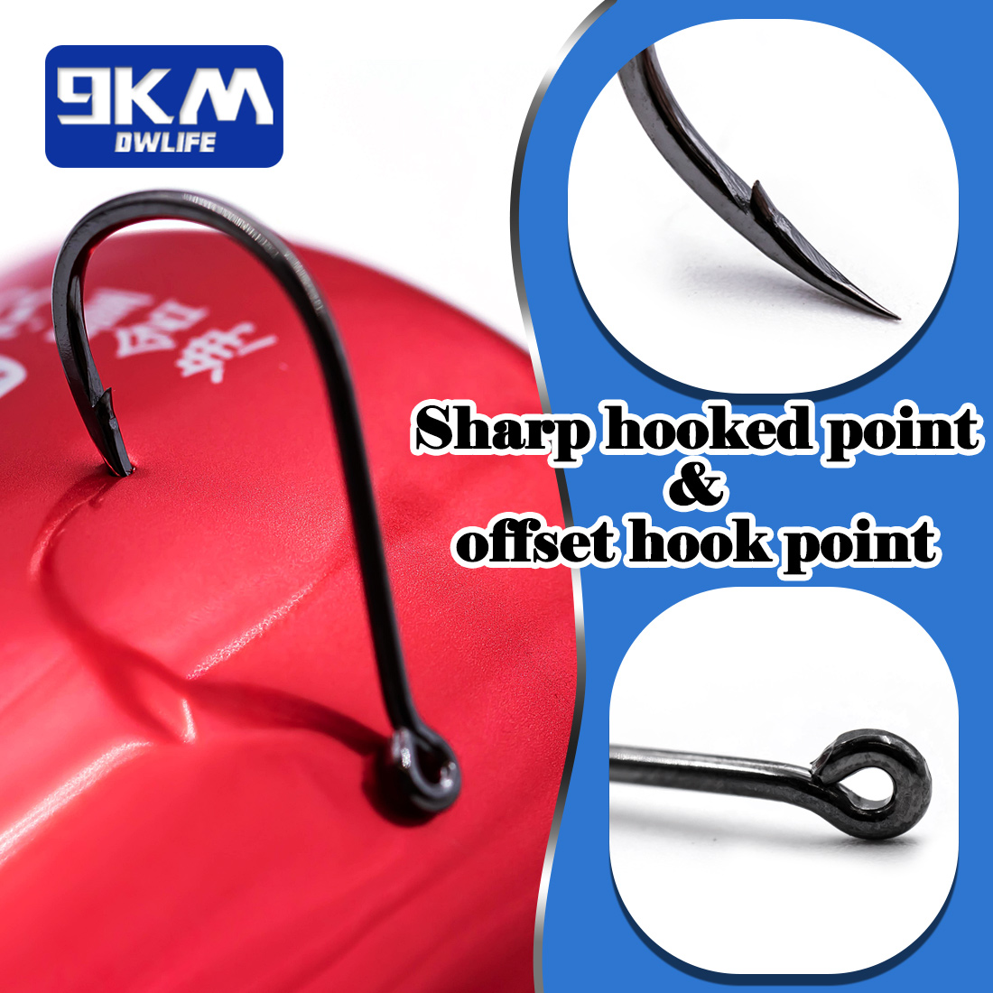 9KM Iseama Angelhaken 50 ~ 200 – Fishing Hook Barbless Bewertung und Preis